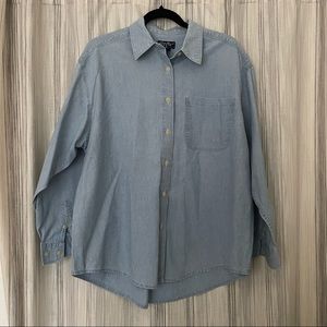 Denim Eddie Bauer Women’s Top